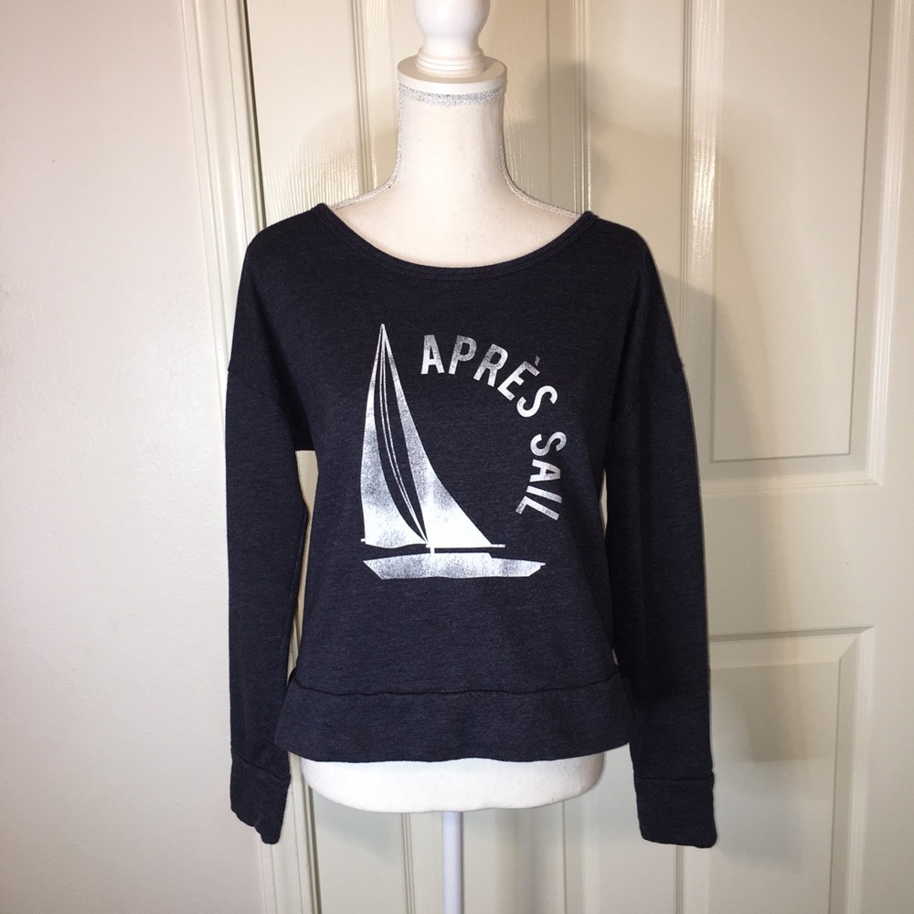 GAP “Apres Sail” Sweatshirt